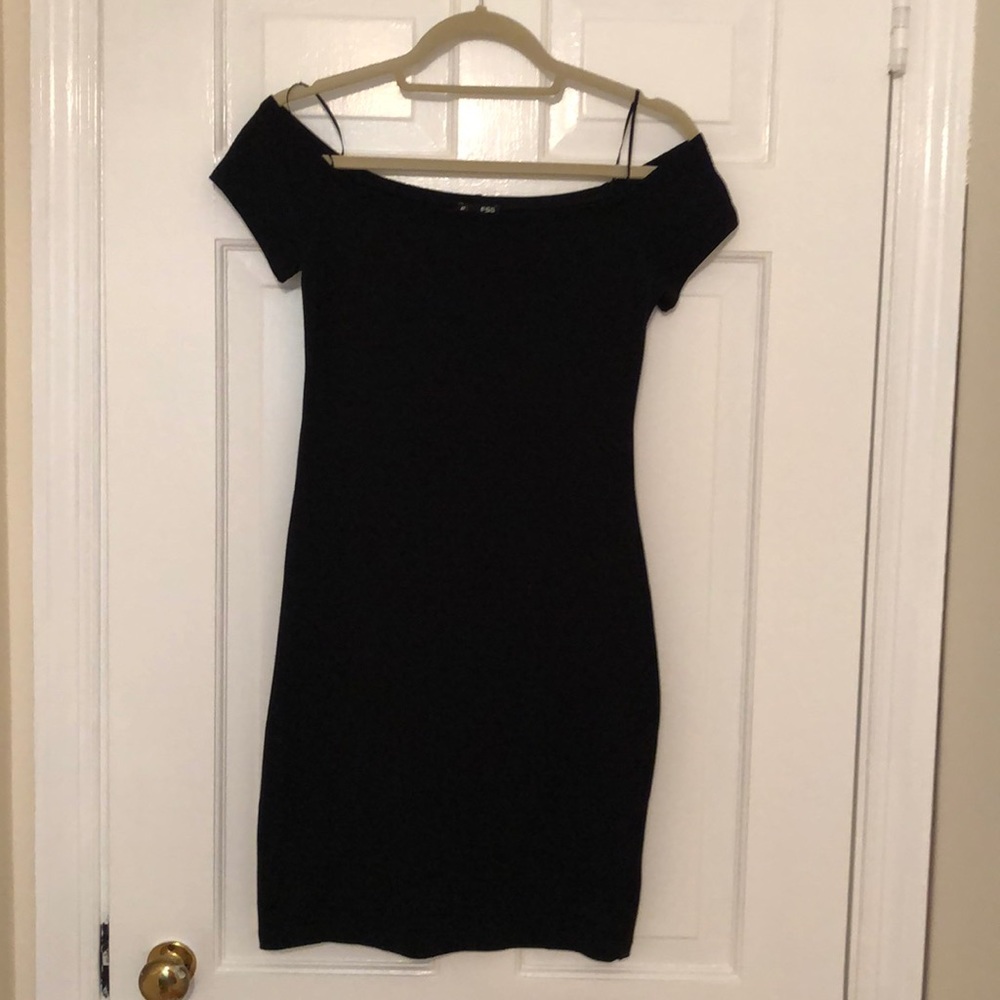 Express Factory Off Shoulder Dress